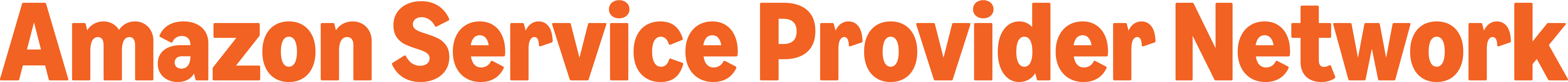 Amazon Service Provider Network
